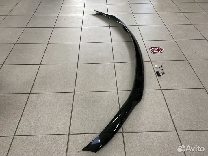 Дефлектор на капот EGR Nissan Pathfinder 2014+