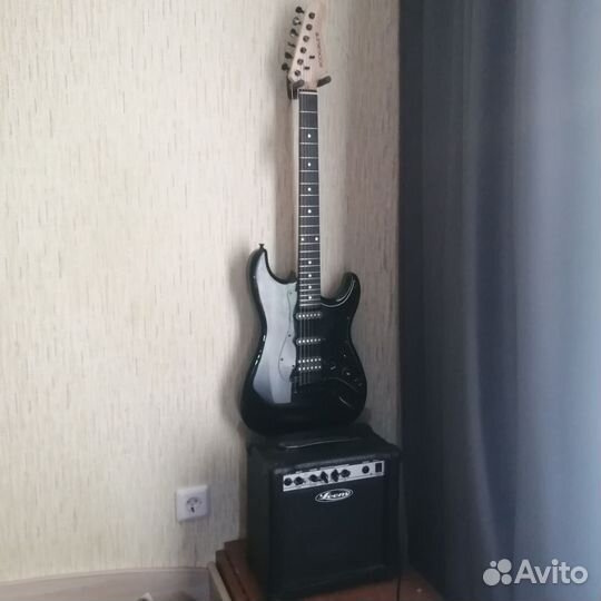 Электро гитара с комбиком