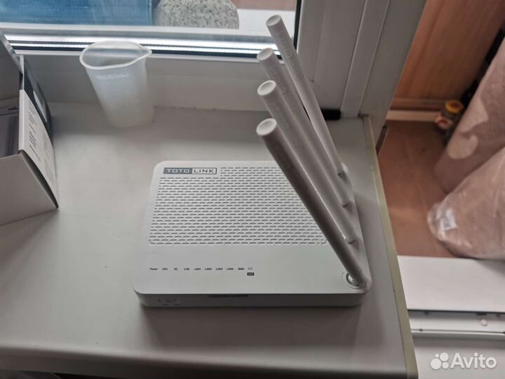 Wi-Fi роутер totolink A702R