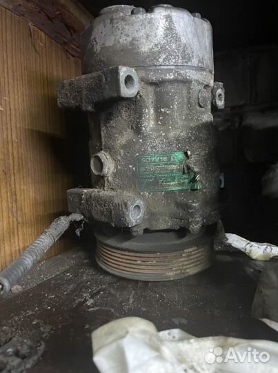 Компрессор кондиционера для Renault