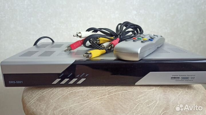 Ресивер от спутниковой тарелки