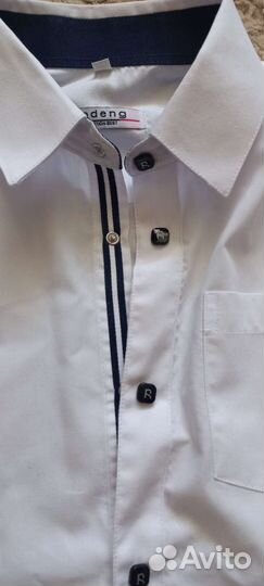 Рубашка для мальчика 140