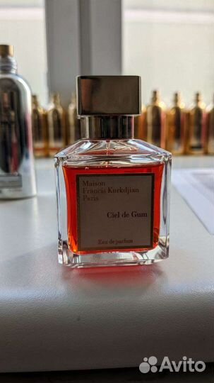 Парфюмерная вода Kurkdjian ciel de gum