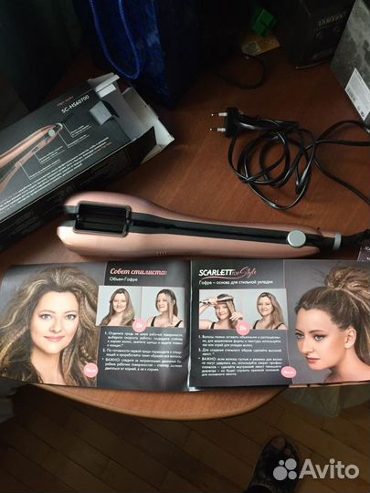 Гафре стайлер для волос Scarlett Top Style