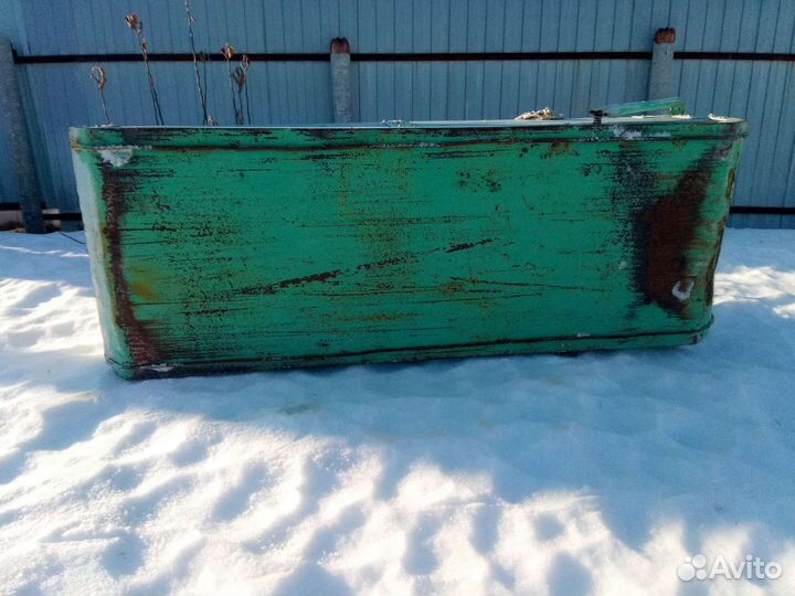 Нарты для снегохода