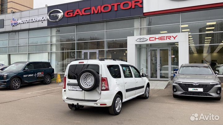 LADA Largus 1.6 МТ, 2013, 250 100 км