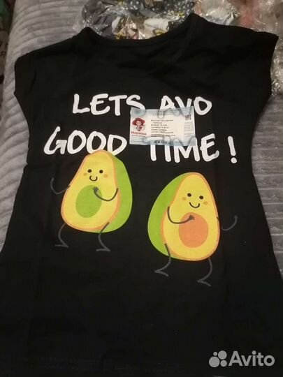 Комплект для девочки Авокадо 104