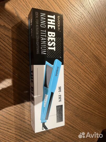 Утюжок для волос evoque для кератина ботокса