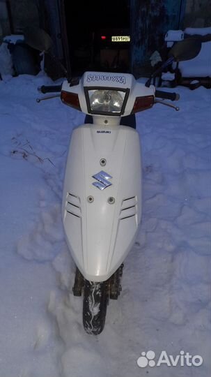 Мопед Suzuki Adress v50