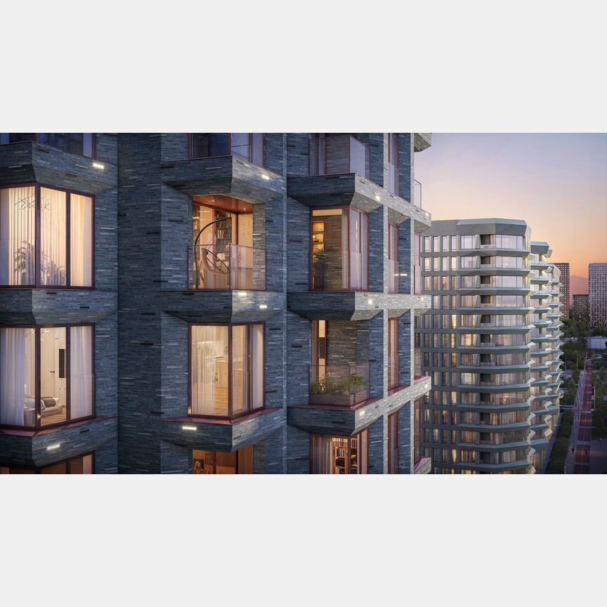 1-к. квартира, 38,4 м², 16/27 эт.