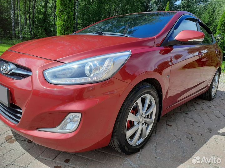 Hyundai Solaris 1.6 AT, 2014, 125 250 км