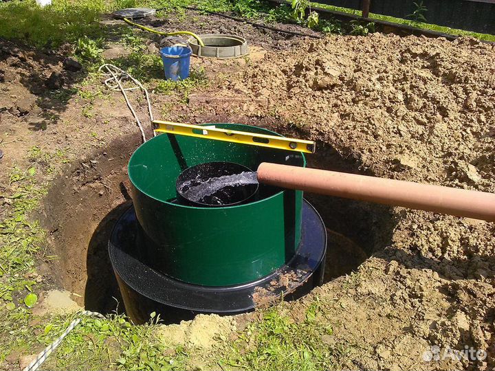 Септик под ключ канализация