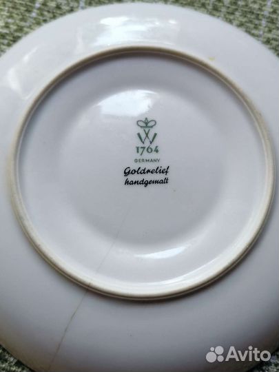 Чайная пара ГДР 1960г