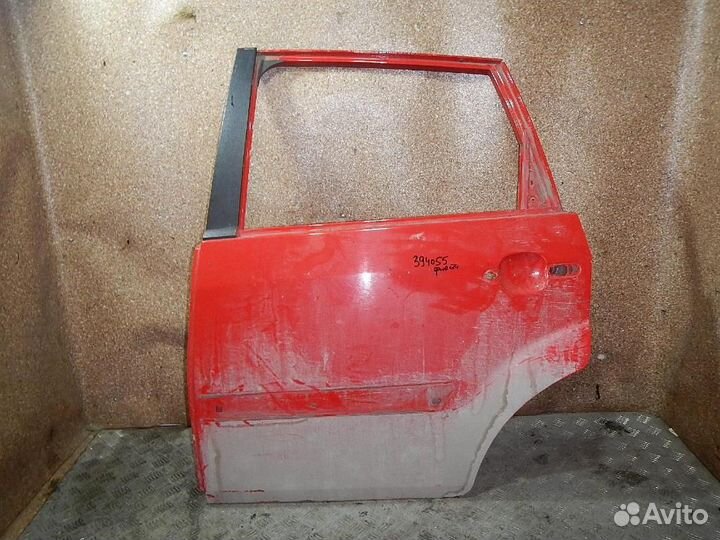 Дверь задняя левая Ford Fiesta