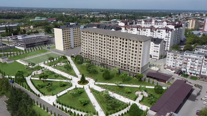 3-к. квартира, 105 м², 5/10 эт.