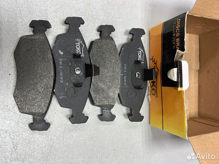 Fiat Punto 2 передние тормозные колодки