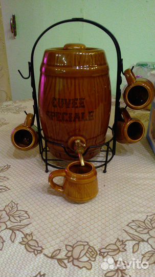 Набор для коньяка подарочный новый