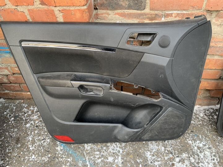 Обшивка двери передняя задняя Geely Emgrand EC7