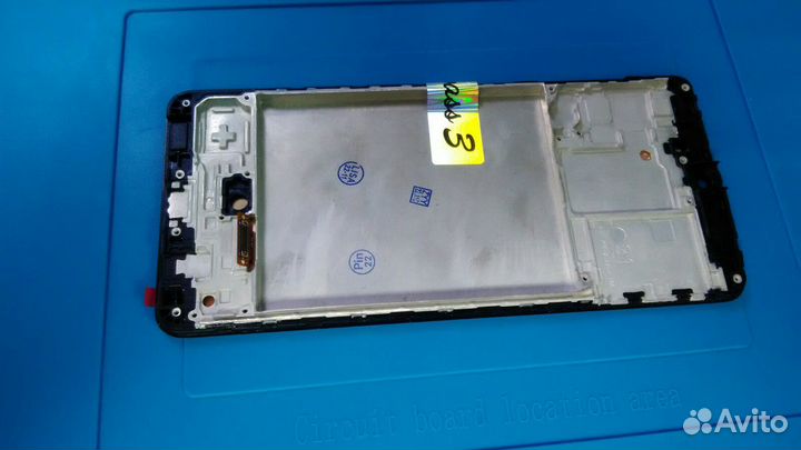 Дисплей Samsung A315F (A31) с рамкой(oled)