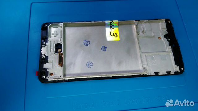 Дисплей Samsung A315F (A31) с рамкой(oled)