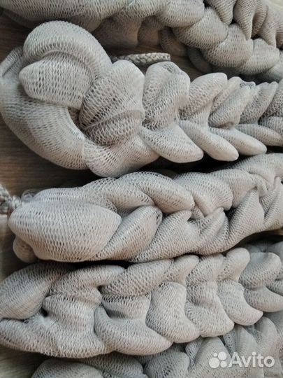 Мочалка - косичка средней жесткости