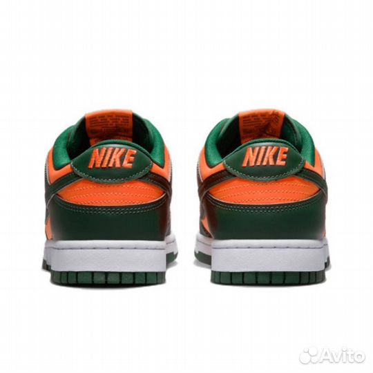 Nike Dunk Low Retro “Miami Hurricanes” 42.5/43