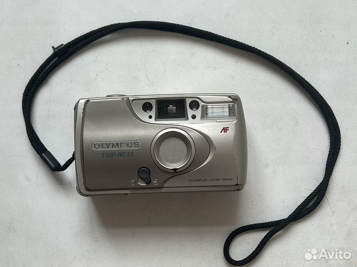 Пленочный фотоаппарат Olympus trip af 51
