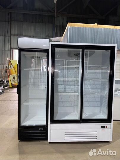 Холодильные шкафы со стеклянной дверью бу