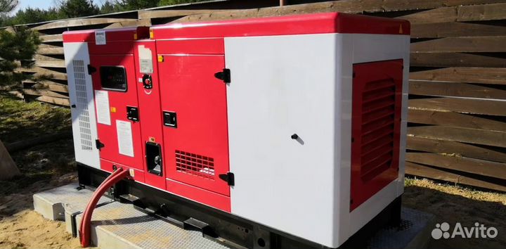 Дизельный генератор Азимут 160 кВт в кожухе