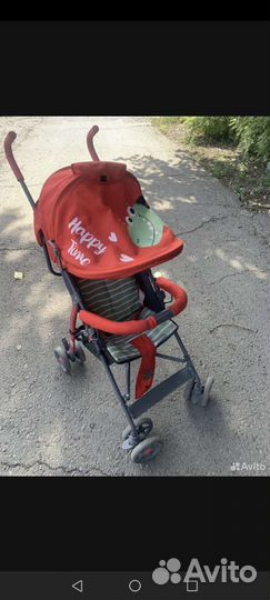 Прогулочная коляска