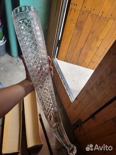 Графин хрустальный рог изобилия