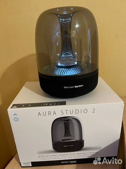 Портативная акустика Harman kardon aura studio 2