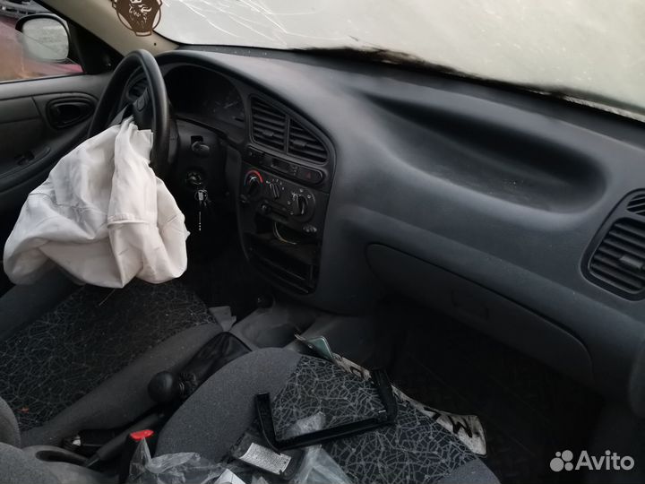 Разбор chevrolet lanos 1.5