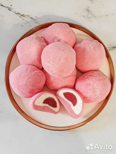 Моти десерты