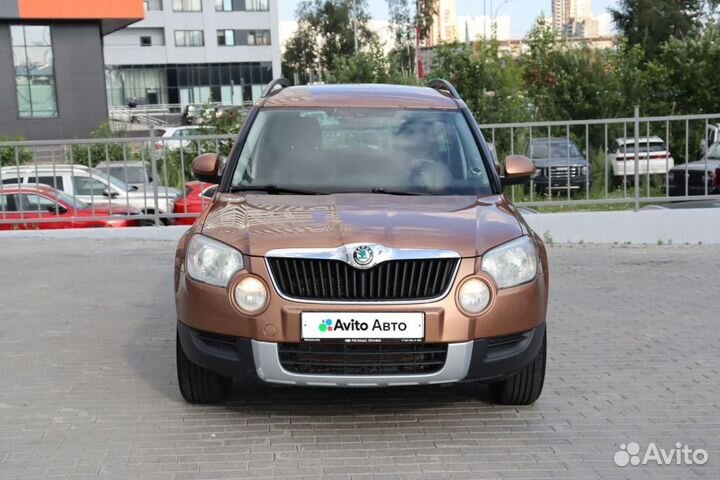 Skoda Yeti 1.4 AMT, 2013, 177 488 км