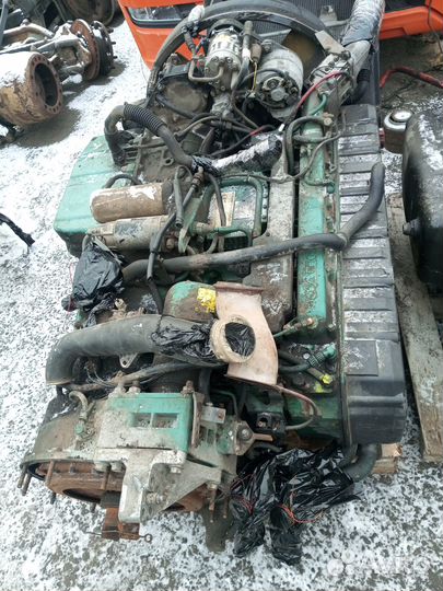 Двигатель Volvo D12D 500