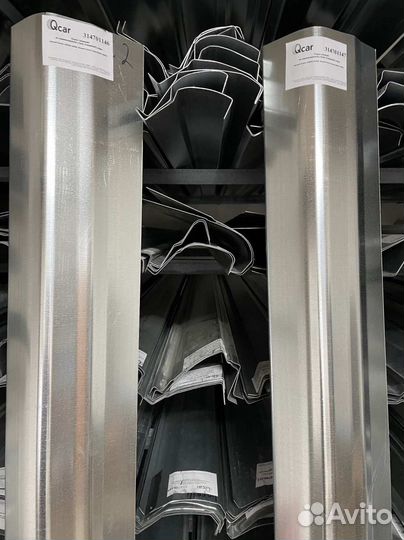 Порог левый Renault Scenic 2003-2009(1мм)