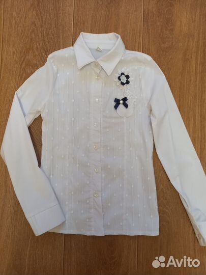 Блузки школьные