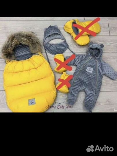 Конверт на выписку зимний