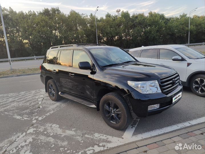 Toyota Land Cruiser 5.7 AT, 2008, 269 000 км