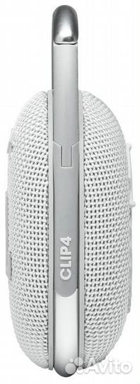 Портативная колонка JBL Clip 4 White (jblclip4WHT)