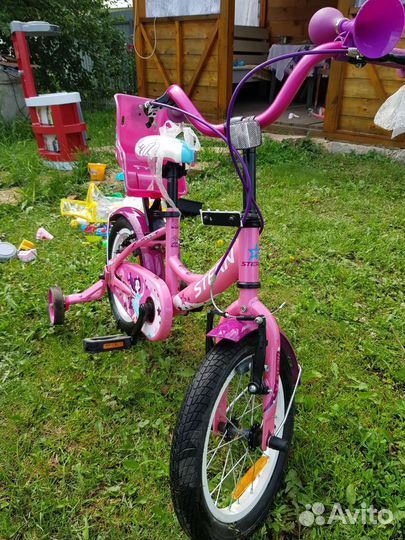 Детский велосипед