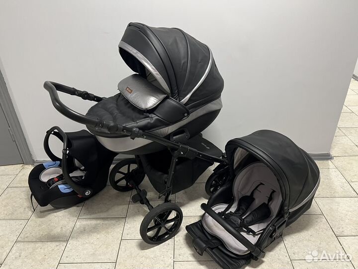 Коляска Tutis 3 в 1