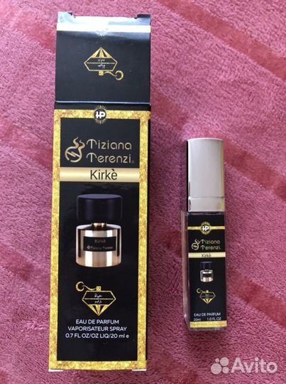 Туалетная вода Tiziana Terenzi Kirke