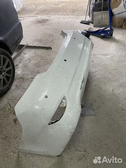 Бампер Солярис 1