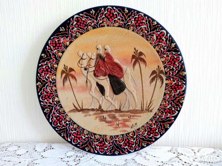 Тарелка из Египта