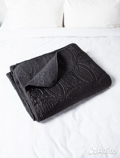 Покрывало на кровать, 180х220 см, накидка на диван