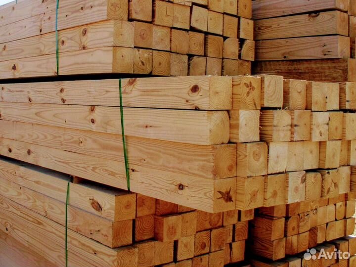 Доска обрезная / Лес /Пиломатериал