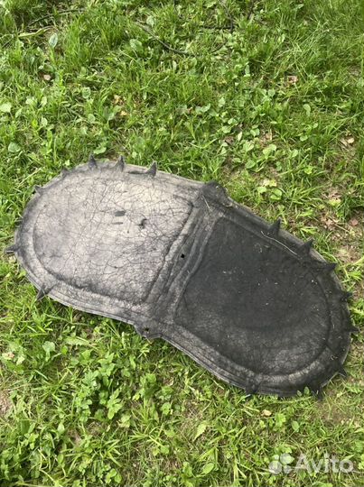 Теплоизоляция капота tiguan