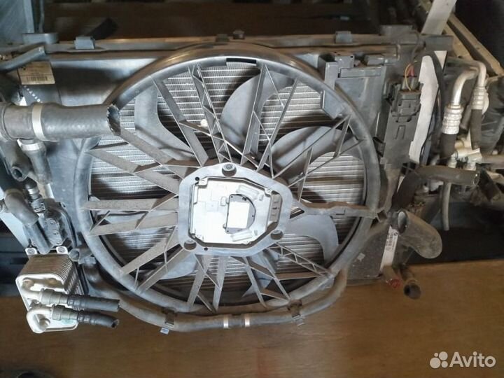Вентилятор радиатора Bmw 5 E60 2007